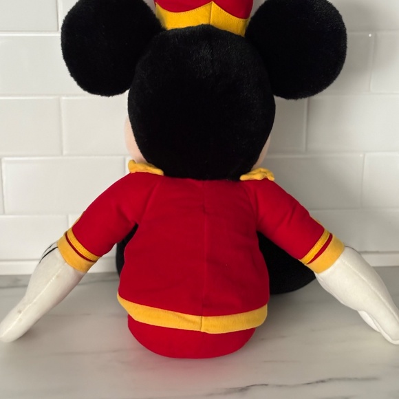 DISNEY Macy's MICKEY MOUSE MARCHING BAND LEADER Christmas Holiday Plush LARGE - Picture 11 of 14